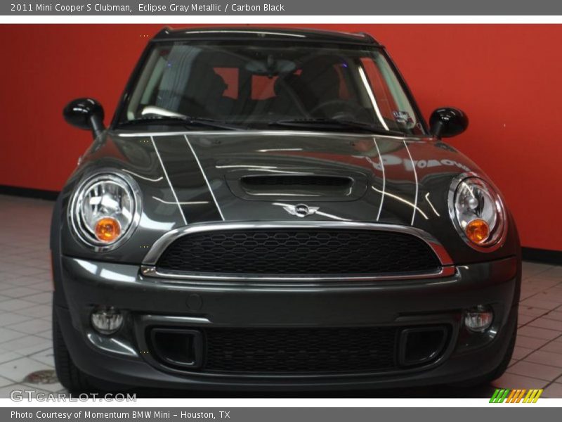 Eclipse Gray Metallic / Carbon Black 2011 Mini Cooper S Clubman