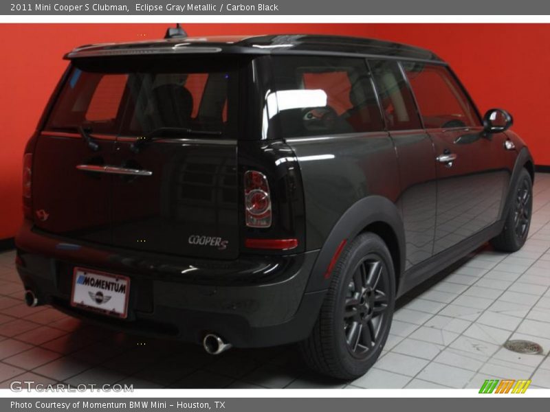 2011 Cooper S Clubman Eclipse Gray Metallic