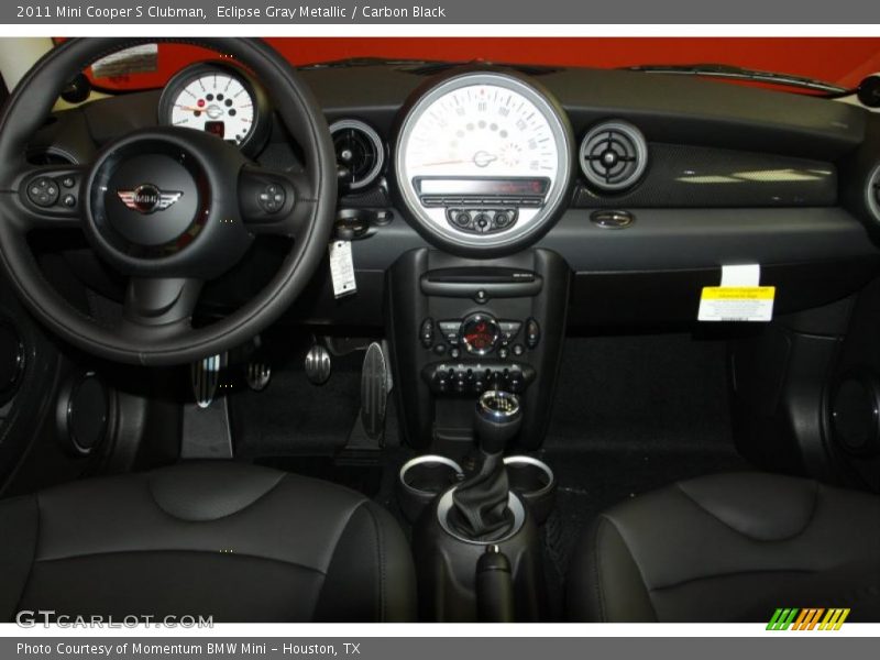 Eclipse Gray Metallic / Carbon Black 2011 Mini Cooper S Clubman