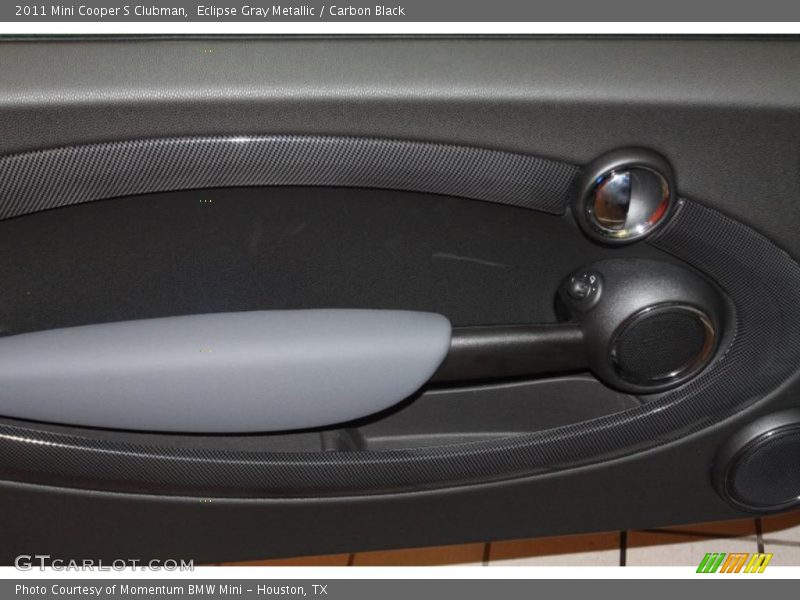 Eclipse Gray Metallic / Carbon Black 2011 Mini Cooper S Clubman