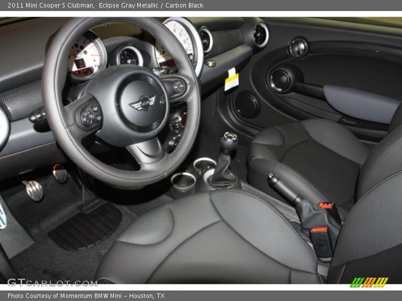Eclipse Gray Metallic / Carbon Black 2011 Mini Cooper S Clubman