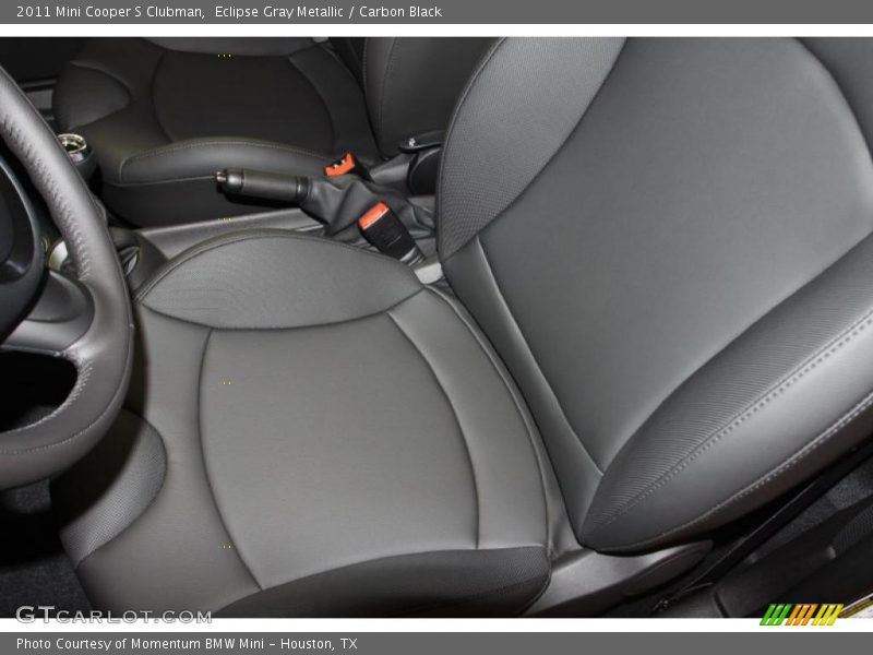Eclipse Gray Metallic / Carbon Black 2011 Mini Cooper S Clubman