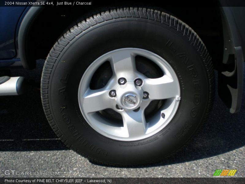 Just Blue / Charcoal 2004 Nissan Xterra SE 4x4