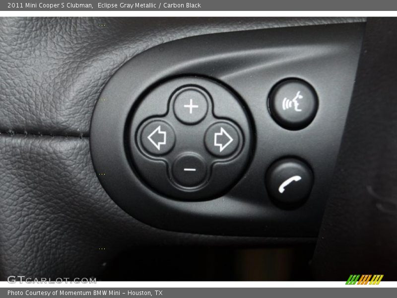 Eclipse Gray Metallic / Carbon Black 2011 Mini Cooper S Clubman