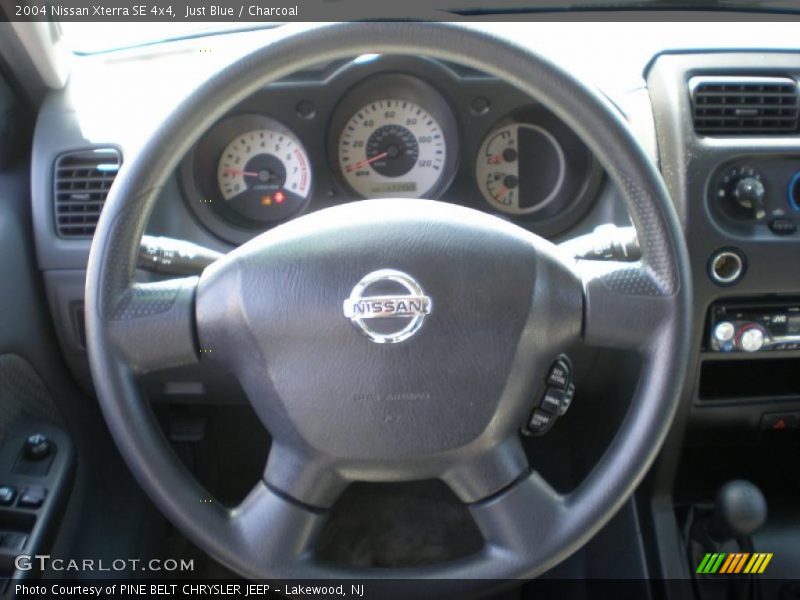 Just Blue / Charcoal 2004 Nissan Xterra SE 4x4