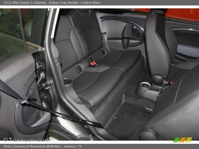 Eclipse Gray Metallic / Carbon Black 2011 Mini Cooper S Clubman