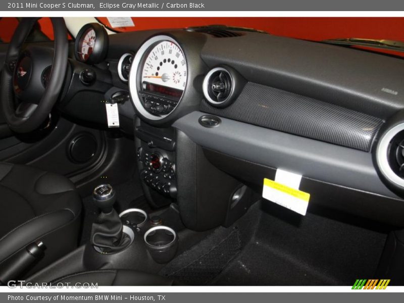 Eclipse Gray Metallic / Carbon Black 2011 Mini Cooper S Clubman
