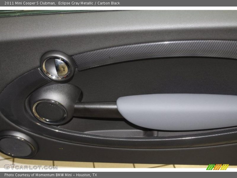 Eclipse Gray Metallic / Carbon Black 2011 Mini Cooper S Clubman