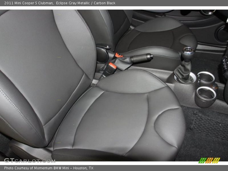Eclipse Gray Metallic / Carbon Black 2011 Mini Cooper S Clubman