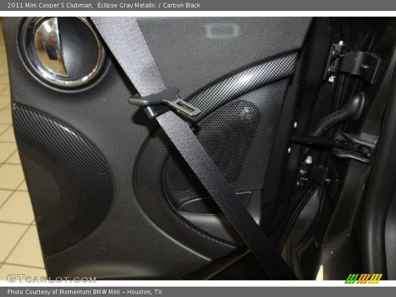 Eclipse Gray Metallic / Carbon Black 2011 Mini Cooper S Clubman