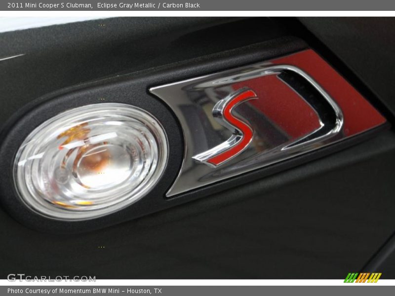 Eclipse Gray Metallic / Carbon Black 2011 Mini Cooper S Clubman