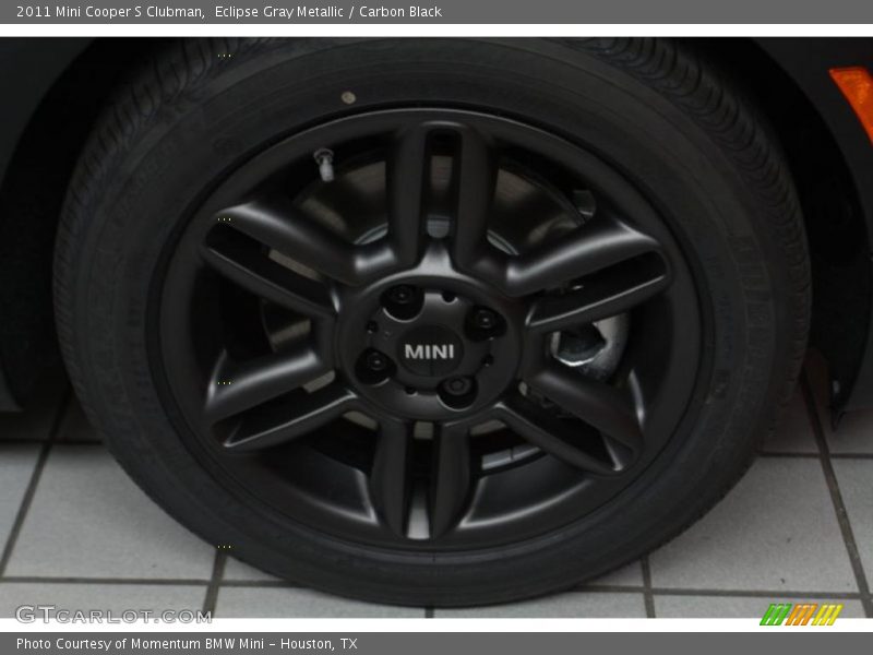 Eclipse Gray Metallic / Carbon Black 2011 Mini Cooper S Clubman