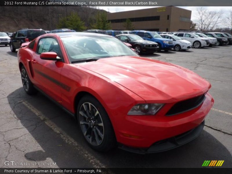  2012 Mustang C/S California Special Coupe Race Red