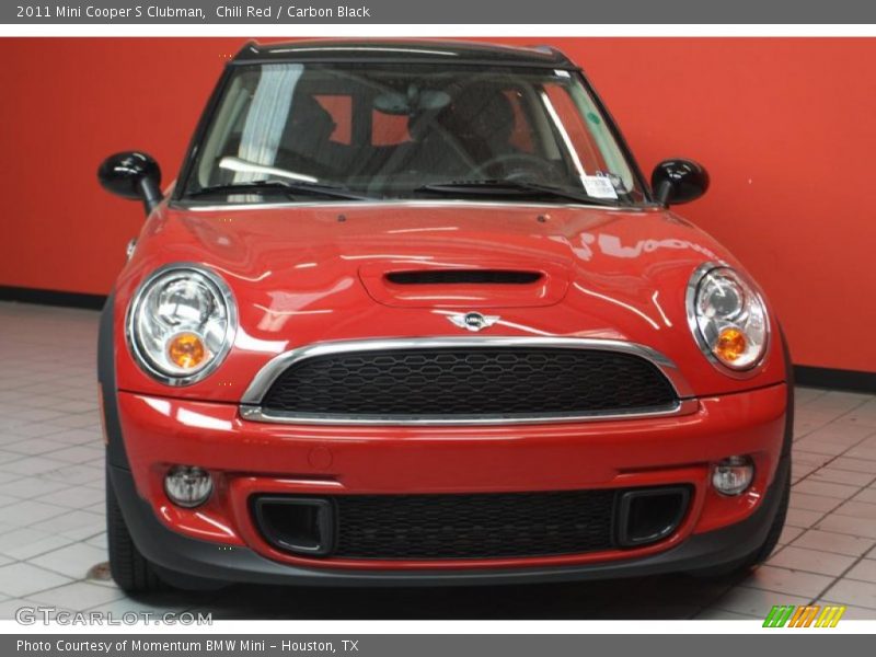 Chili Red / Carbon Black 2011 Mini Cooper S Clubman
