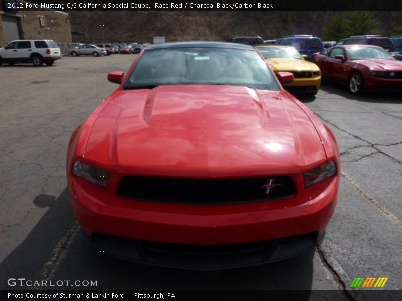 Race Red / Charcoal Black/Carbon Black 2012 Ford Mustang C/S California Special Coupe