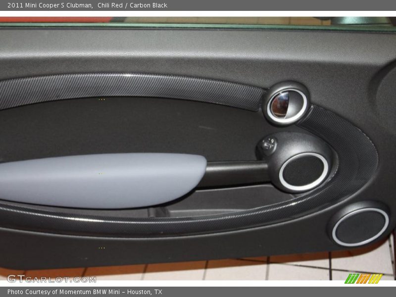 Chili Red / Carbon Black 2011 Mini Cooper S Clubman