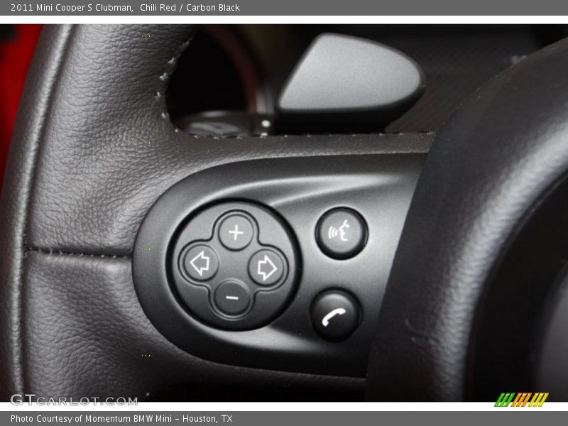 Chili Red / Carbon Black 2011 Mini Cooper S Clubman