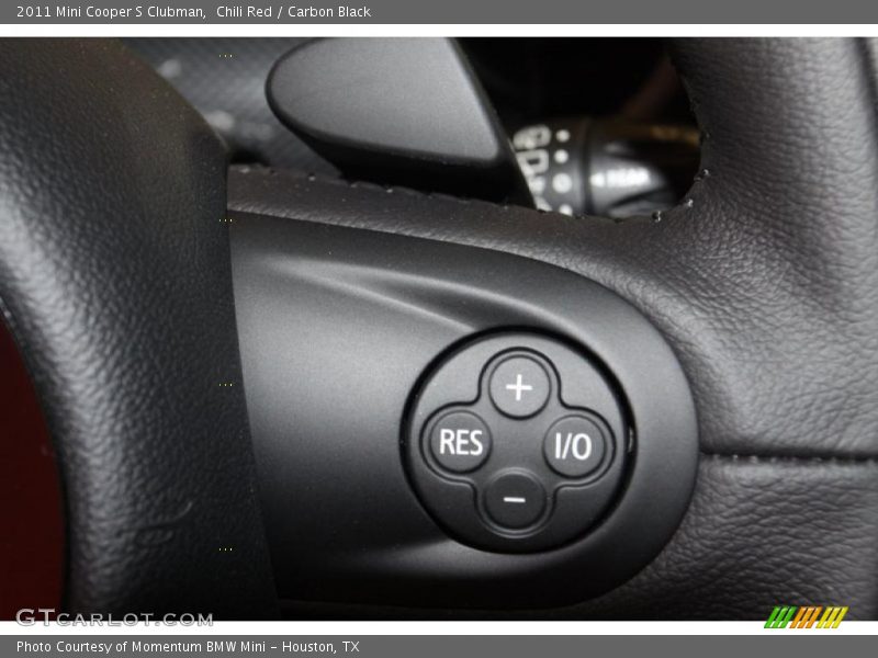 Chili Red / Carbon Black 2011 Mini Cooper S Clubman
