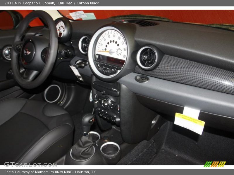 Chili Red / Carbon Black 2011 Mini Cooper S Clubman