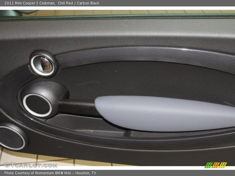 Chili Red / Carbon Black 2011 Mini Cooper S Clubman