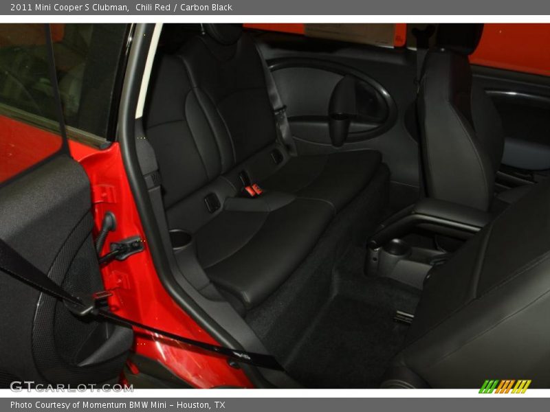 Chili Red / Carbon Black 2011 Mini Cooper S Clubman