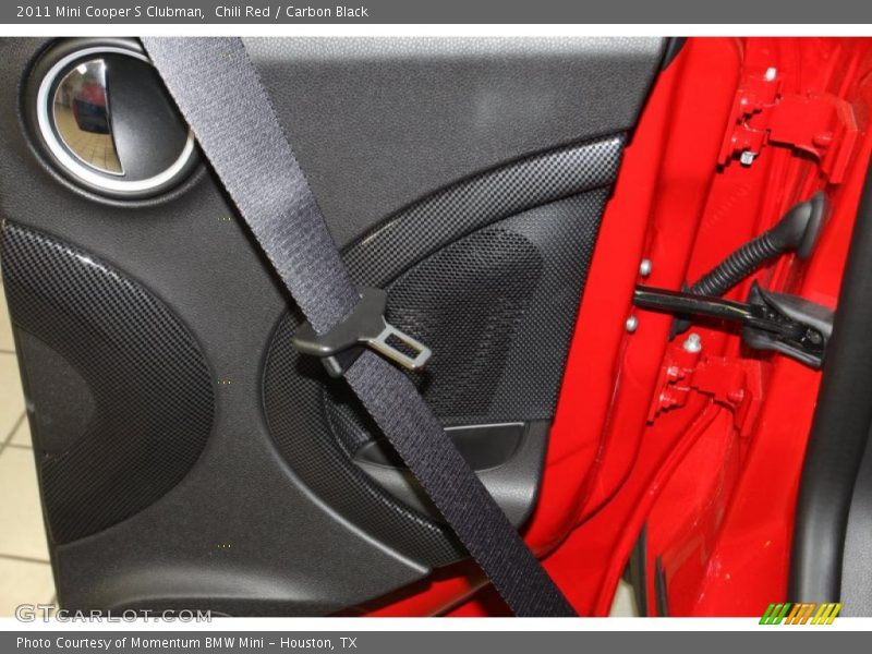 Chili Red / Carbon Black 2011 Mini Cooper S Clubman