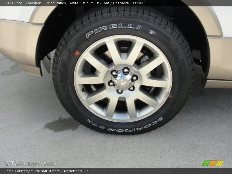  2011 Expedition EL King Ranch Wheel