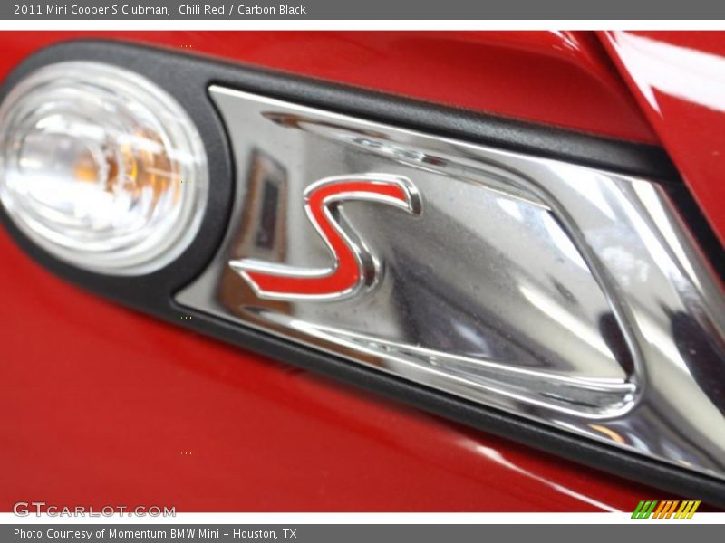 Chili Red / Carbon Black 2011 Mini Cooper S Clubman