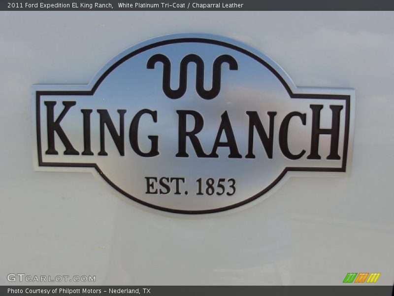  2011 Expedition EL King Ranch Logo