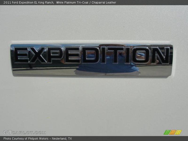  2011 Expedition EL King Ranch Logo
