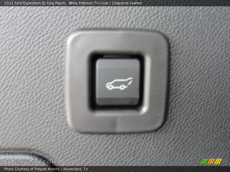 White Platinum Tri-Coat / Chaparral Leather 2011 Ford Expedition EL King Ranch