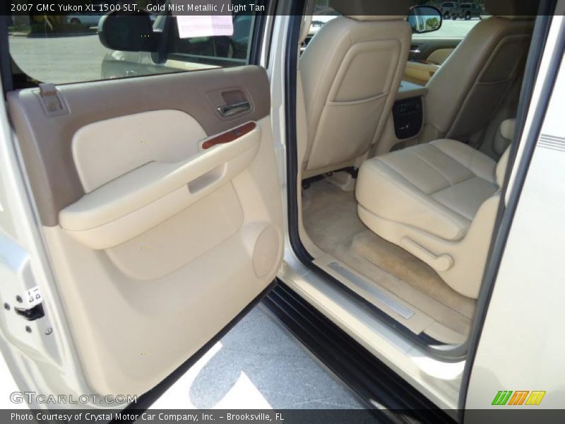 Gold Mist Metallic / Light Tan 2007 GMC Yukon XL 1500 SLT