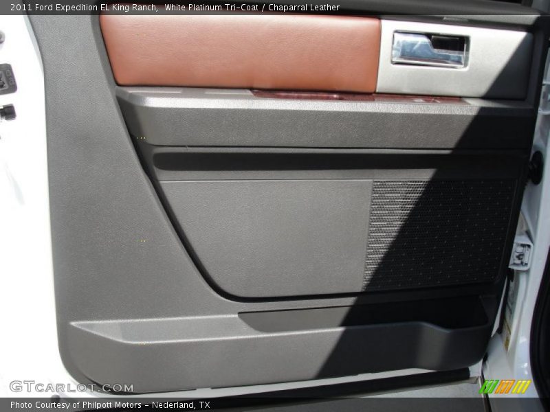 Door Panel of 2011 Expedition EL King Ranch