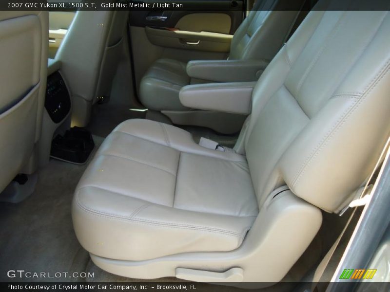 Gold Mist Metallic / Light Tan 2007 GMC Yukon XL 1500 SLT