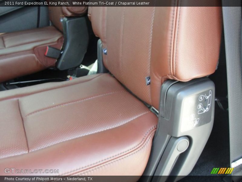  2011 Expedition EL King Ranch Chaparral Leather Interior