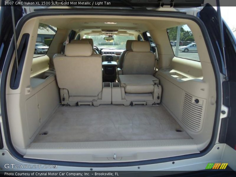 Gold Mist Metallic / Light Tan 2007 GMC Yukon XL 1500 SLT