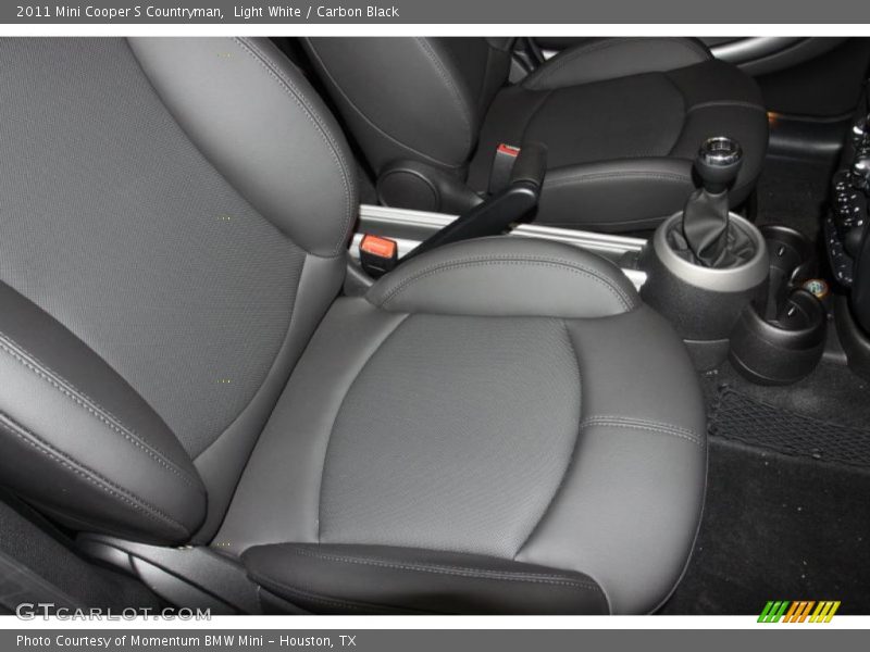 Light White / Carbon Black 2011 Mini Cooper S Countryman