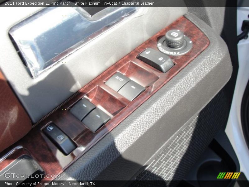 Controls of 2011 Expedition EL King Ranch