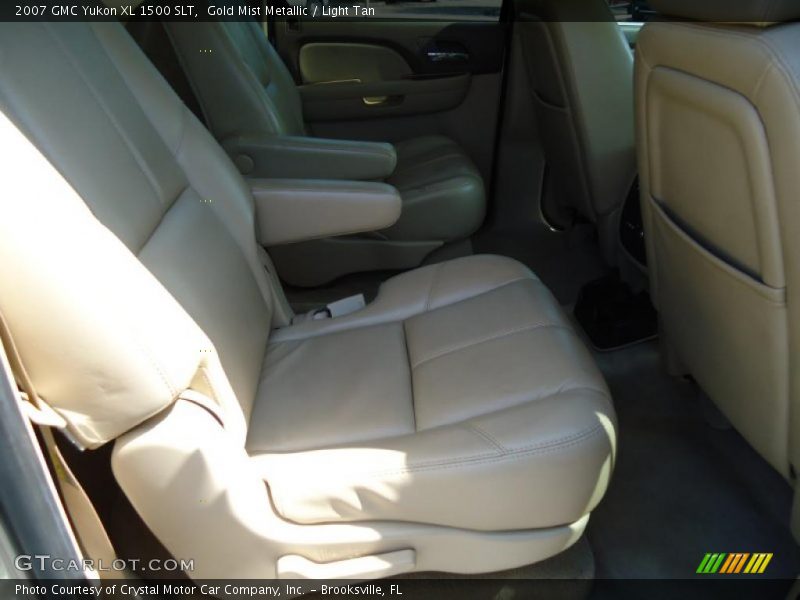 Gold Mist Metallic / Light Tan 2007 GMC Yukon XL 1500 SLT