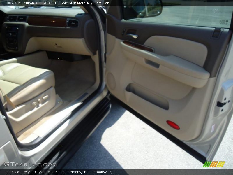 Gold Mist Metallic / Light Tan 2007 GMC Yukon XL 1500 SLT