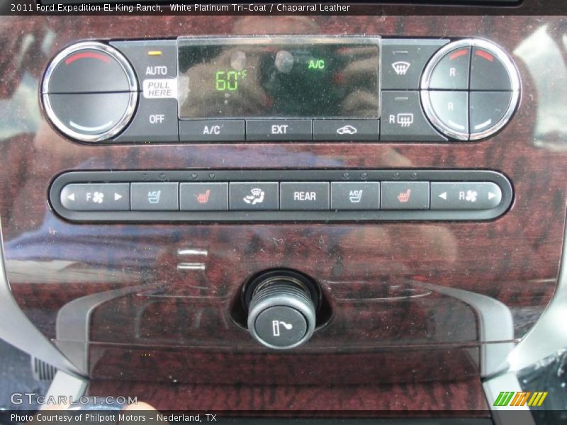 Controls of 2011 Expedition EL King Ranch