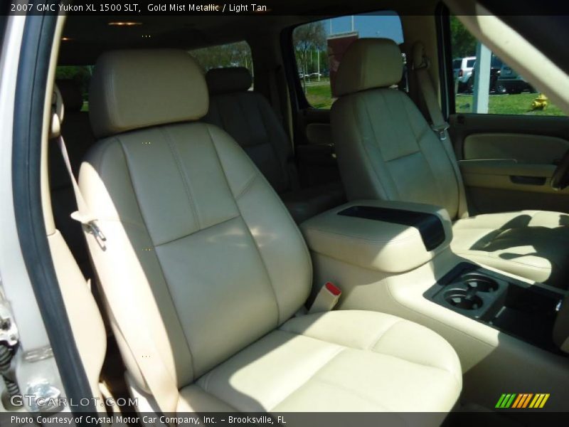 Gold Mist Metallic / Light Tan 2007 GMC Yukon XL 1500 SLT
