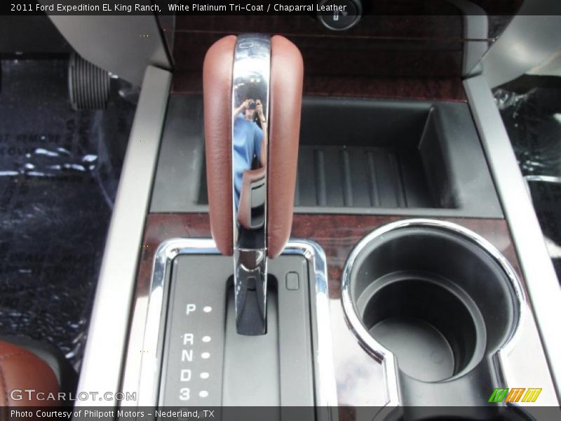  2011 Expedition EL King Ranch 6 Speed Automatic Shifter