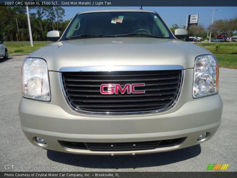 Gold Mist Metallic / Light Tan 2007 GMC Yukon XL 1500 SLT