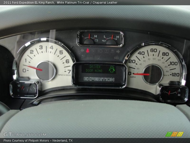  2011 Expedition EL King Ranch EL King Ranch Gauges