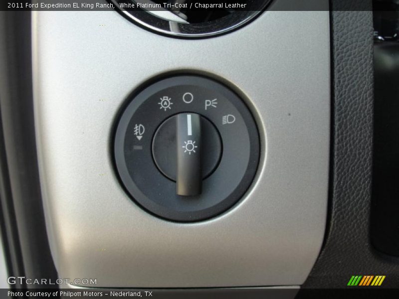 Controls of 2011 Expedition EL King Ranch