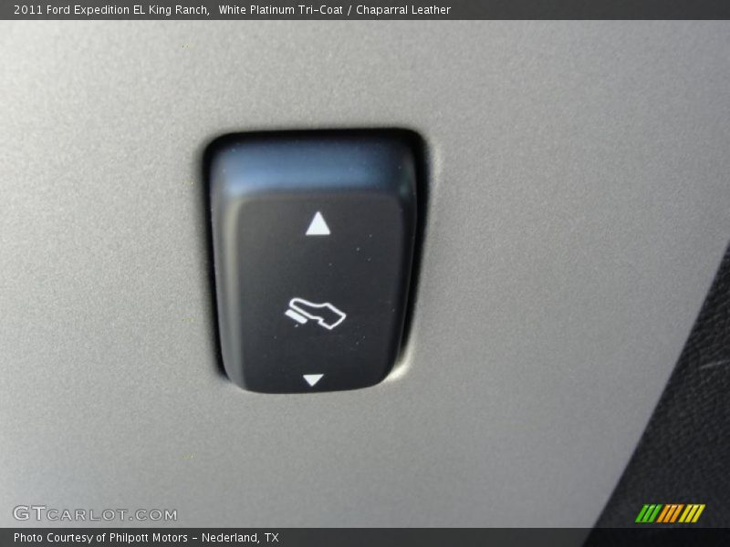 Controls of 2011 Expedition EL King Ranch