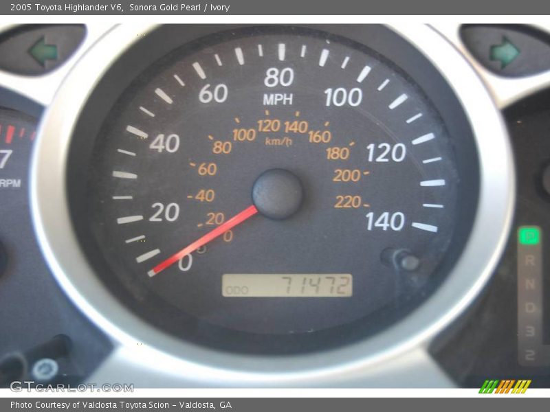 Sonora Gold Pearl / Ivory 2005 Toyota Highlander V6