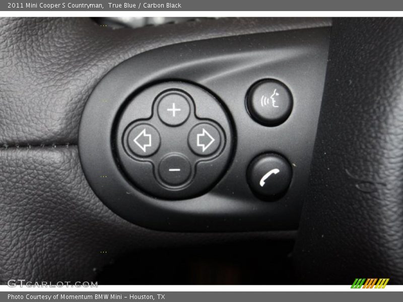 True Blue / Carbon Black 2011 Mini Cooper S Countryman