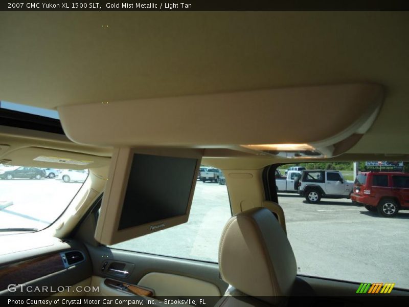 Gold Mist Metallic / Light Tan 2007 GMC Yukon XL 1500 SLT